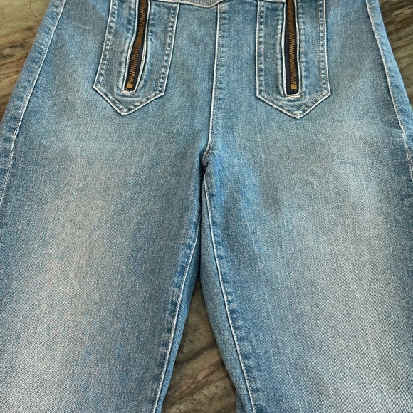MOTHER - "The double zip dazzler" Ankle Jeans - Picture 2 of 6